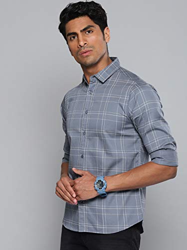 Image of Dennis Lingo Men's Cotton Slim Fit Shirt