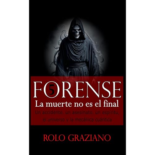 FORENSE Audiolibro Por Rolo Graziano arte de portada