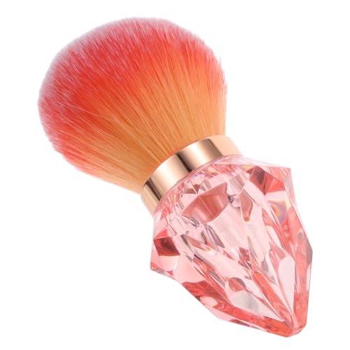 FRCOLOR Cepillo Para Cerdas Suaves Aplicador De Polvo Aplicador Multiusos Removedor De Polvo Para Decoración De Uñas Para Aplicación De Maquillaje Y Acrílico