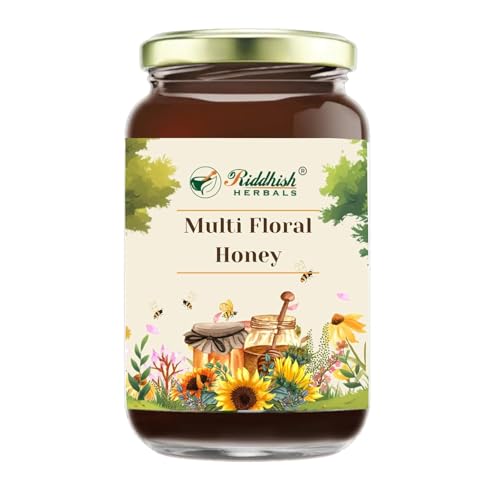 Miel pura natural multirregional Riddhish 500g miniatura 1