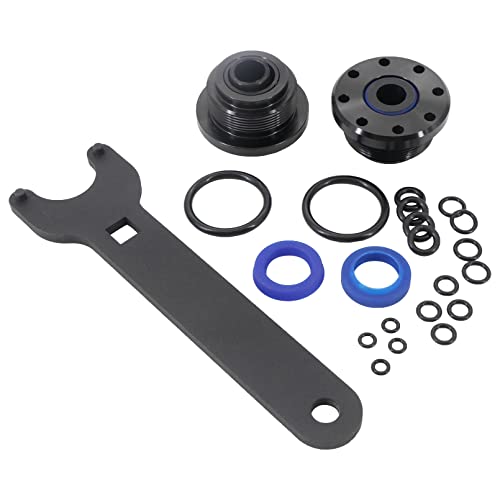 Image of HS5157 HC5345 Front Mount Hydraulic Steering Cylinder Seal Set W /Pin Wrench for HC5340 HC5341 HC5342 HC5343 HC5344 HC5346 HC5347 HC5348 HC5358 HC5365 HC5375 HC5394 HC5445 HC6750 HC6751