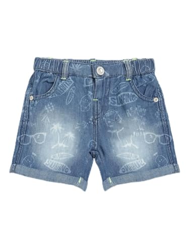 Chicco, Pantaloncini Neonata, Comodi, con Grafiche Moderne e alla Moda, in Morbido Cotone, Lavabili in Lavatrice, Abbigliamento Neonata 0-24 Mesi, Designed in Italy