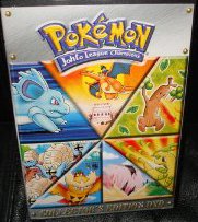DVD Pokemon: Johto League Champion Book