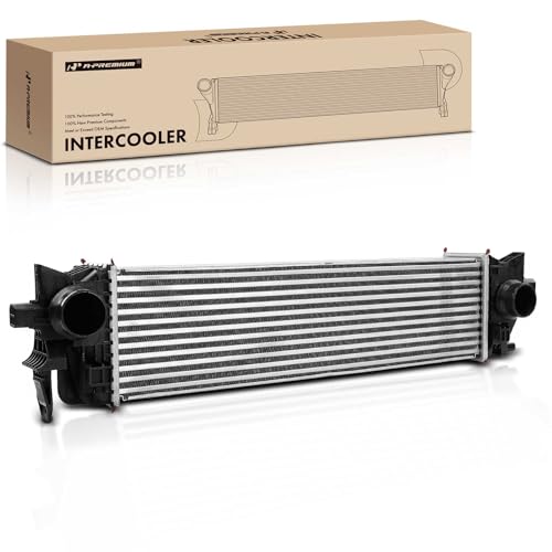 A-Premium Turbo Intercooler 2017-2021 Compatible with Volvo S60 S90 V60 V90 Cross Country XC60 XC90, L4 2.0L Turbocharged