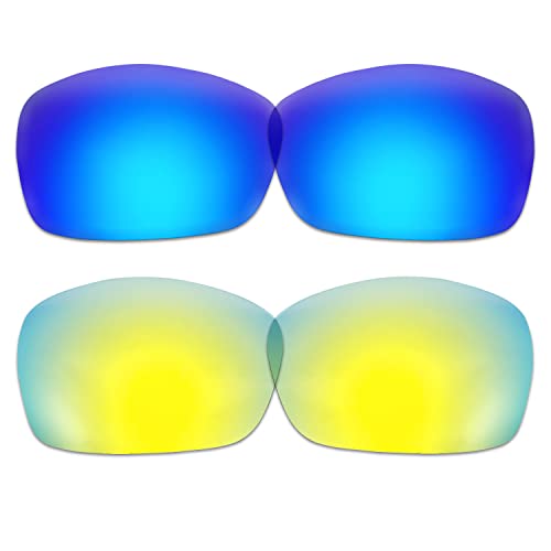 Lentilles pour Oakley Hijinx idéal pour le sport et les sorties outdoor avec deux teintes