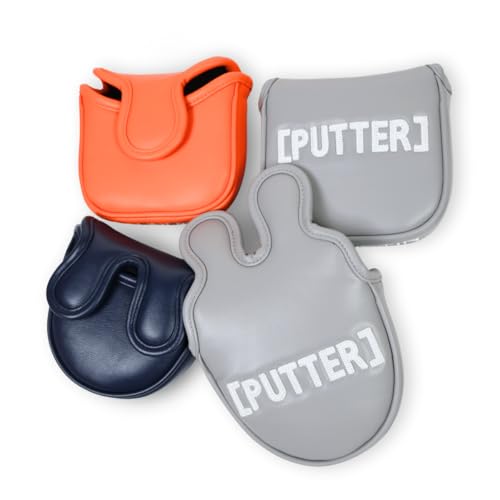 ROBUSTIN ���� �S���t �w�b�h�J�o�[ �h�� �S���t�w�b�h�J�o�[ �㎿���烌�U�[ ���̎h���イ US�c�A�[�X�^�C�� �h�� �P�i 460cc�Ή� (�O���[, �l�I�}���b�g�^�p�^�[)