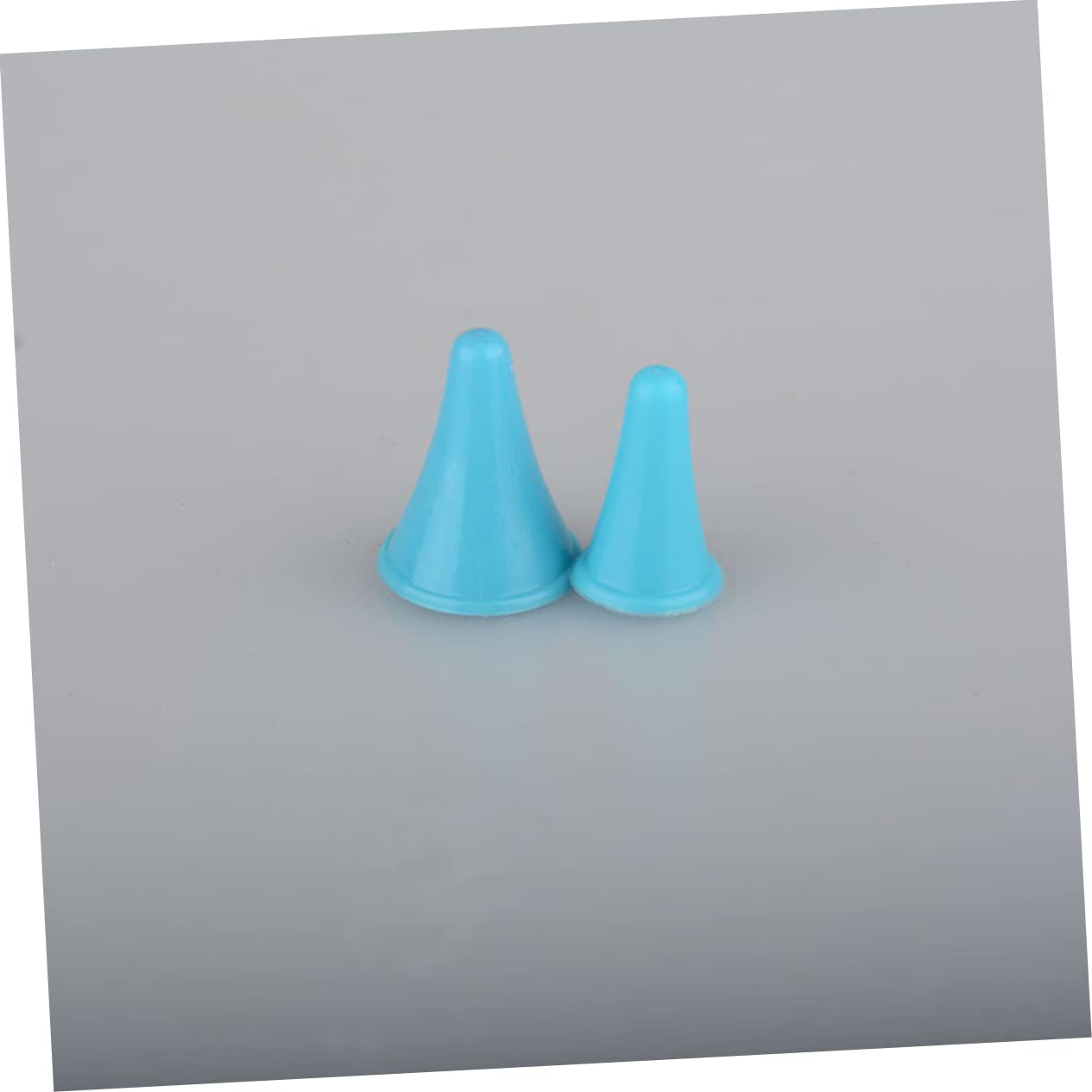 Veemoon 20 Piezas Protectores Topes Para Agujas De Tejer Herramientas De Tejer Color Aleatorio Protectores De Puntas Punto