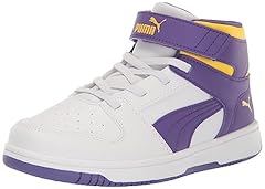 Puma White-team Violet-pelé Yellow