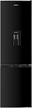 GEDTECH Refrigerateur combiné - congélateur bas - GCB262BL Noir - capacité 262L - Classe E