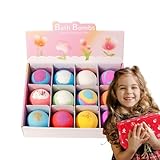 Cadeau parfait: apportez ces boules de bain au temps de bain pour les pour les ! Vous êtes le cadeau parfait pour vos petits, vos amis et votre famille.