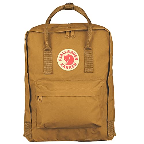 Image of Fjallraven Kanken Backpack - Durable Vinylon Fabric, Water-Resistant, Classic Design - School, Travel