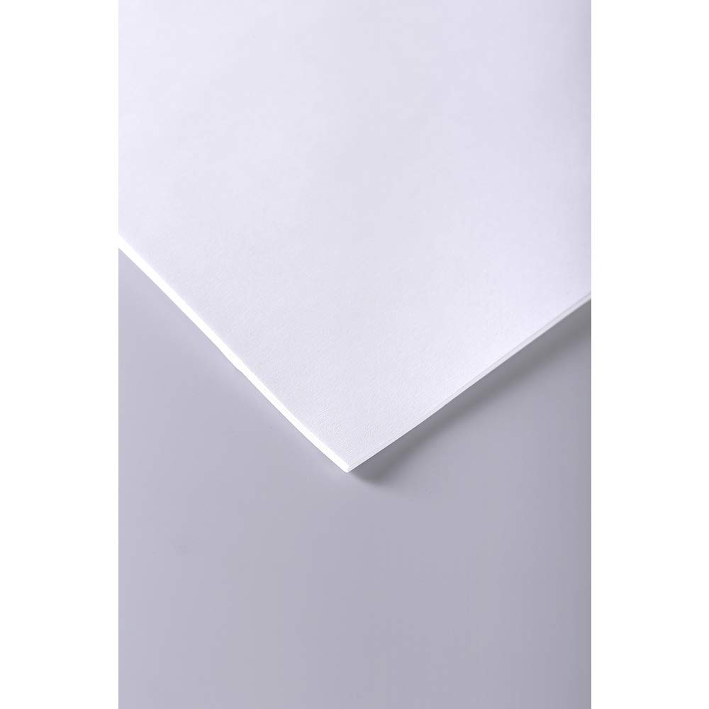 Clairefontaine, Ref 37256C, White Drawing Sketch Paper (Pack of 50 Sheets), A3 (29.7 x 42cm), 70gsm Paper, pH Neutral