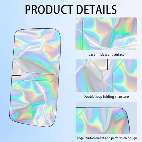 Protector solar coche para BMW X4 ideal para viajes de verano 6