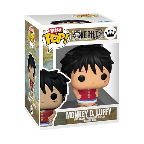 Image of Funko Bitty POP! Ride: One Piece, Monkey D. Luffy and The Going Merry