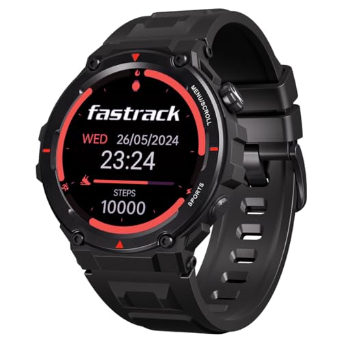 Fastrack Titan Xtreme PRO Smartwatch with 1.43" AMOLED Display wi...