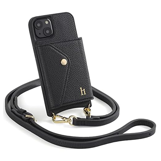 Leather Wallet Phone Case for iPhone 13