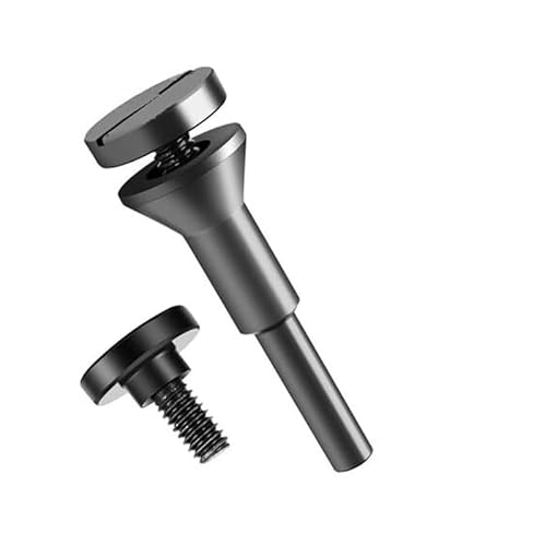 Mounting Mandrel for Circular Saw Blade Die Grinder, Connecting Rod Adapter with 6/10mm Screw Nut for Drill Rotary Tools