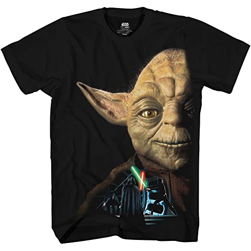 STAR WARS Yoda Last Battle Return of The Jedi T-Shirt2