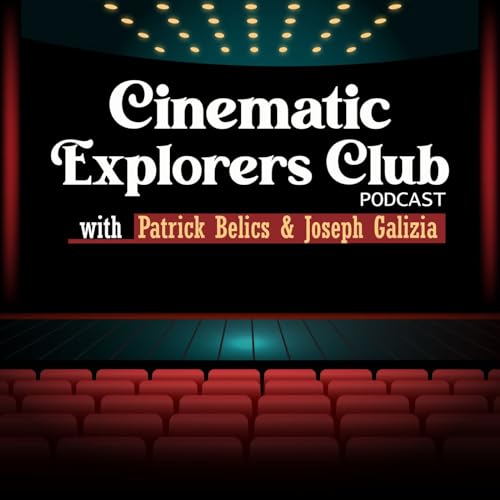 Couverture de Cinematic Explorers Club Podcast