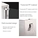 OVOGGPAN Stainless Steel Cell Phone Locker for Classroom valuables Locker Desktop Mobile Phone Organizer Wall-Mounted Cell Phone Locker Box Cell Phone Holder Storage Cabinet(21.5x19x25cm-12Slots)