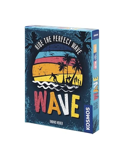 Thames & Kosmos WAVE, Cooperative Card Game - Image 2