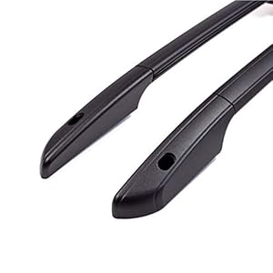 Barre portapacchi adatte per VW T5 e T6 Camper California a partire dall'anno di costruzione 2003, in nero, con TÜV e ABE - immagine 6