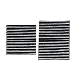 CHROX for Citroen Ds3 1.6 2013, for Peugeot 207cc, for Peugeot 2008 1.6l 2014 (Pair) 6447.vx, Cabin