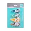 MISHITI 4 stks/set 5m Mini Correctie Tape Briefpapier Corrector Kinderen Student Veranderde Tapes