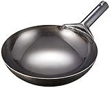 遠藤商事 業務用 プレス北京鍋 27cm 鉄 日本製 APK11027