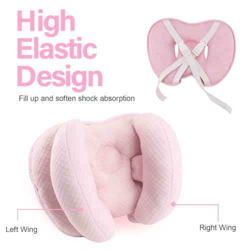 Almohada de viaje para bebé 2 en 1 ajustable en forma de banana miniatura 5