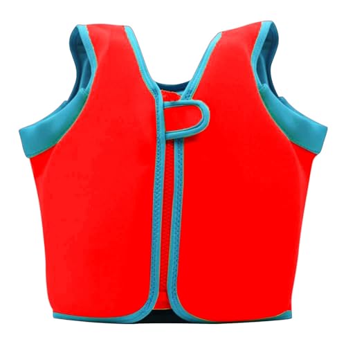 Chaqueta de Snorkel Kids de Neopreno Ajustable con Cierre y Ajuste Seguro Alta Flotabilidad para Natación, Playa, Deportes Acuáticos, Kayak, Surf, Navegación, Canoas y Seguridad Exterior miniatura 1