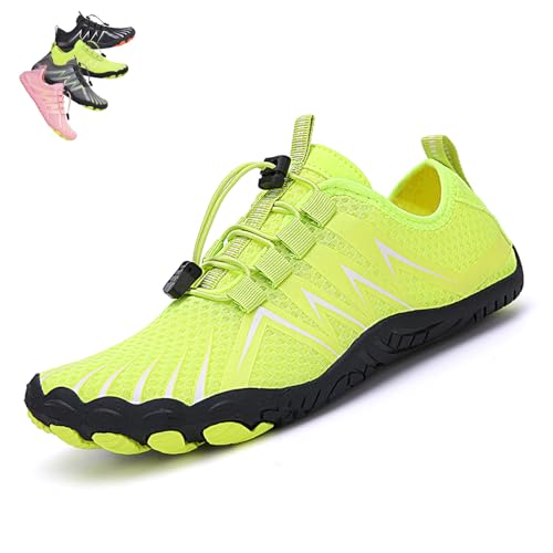 Image of Hike Barefoot Shoes for Women Men Waterproof Trail Running Healthy & Non-Slip Barefoot Shoes