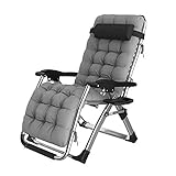 サファイア リクライニングチェア アウトドアチェア 完成品 すぐ使える リラックスチェア 折りたたみチェア 組立不要 折りたたみ 軽量 角度調節 枕つき 仮眠 昼休み 昼寝 アウトドア キャンプ ビーチ レジャーベッド (スポンジマット-グレー)