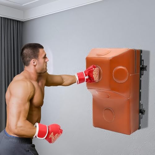 Sac de boxe mural compact pour s'entraîner sans encombrer - 5