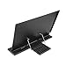 Produktbild Kochbuchhalter Leseständer, Faltbar Buchstütze Stand Metall mit Einstellbarem Rücken für Küche und Büro, Kochbuch, iPad Air 2 3 4, iPad Mini 4, iPad Pro, Kindle, Samsung Tablet PC, Schwarz