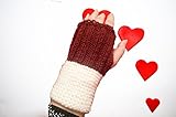  Strickanleitung Handstulpen fingerlos, Handschuhe fingerlos: Ideal auch für Anfänger