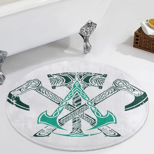 Tapis antidérapant en flanelle lavable machine avec impression 3D - 4