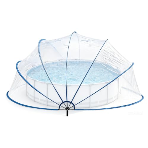 PASBAS 18FT Above Ground Pool Dome Cover