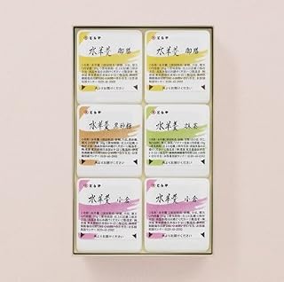 とらや　水ようかん（水羊羹）　６個セット