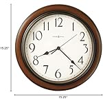 Genesee Medium Cherry Round Clock