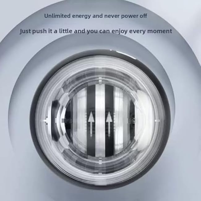 Curaball Gyro Ball Hand Exerciser with RPM Counter ¨C Wrist & Forearm Strengthener for Men & Women ¨C Adjustable Resistance Torqueball for Grip Training, Rehab & Stress Relief ¨C Portable Glitz Grip Design