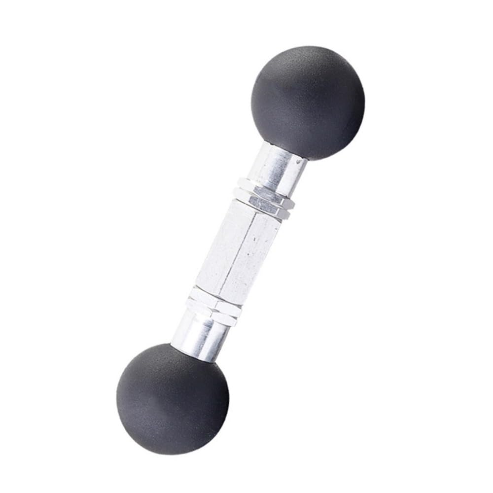 Motorcycle 97mm Male Threaded Ball Rear View Mirror Claw Mount