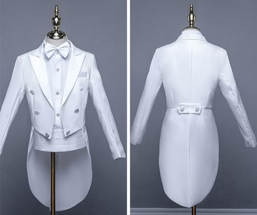 Costume deux pièces garçon ajustable pour cérémonie de mariage