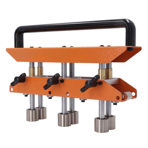 LOCADENCE Edges Roller Bender, Hand Tools Standing Seam Roofing Tools, 0 to 90 Degree 13 to 130mm Bends Roofing Sheet Metal Rolling Bending Tool, Sheet Metal Bender