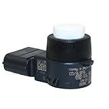 Parking Assist Sensors PDC 1Pcs Car Parking Sensors PDC/Fit for RLX CR-V Civic 39680-TV0-E011-M1 Front Parktronic 2014-2016(White)