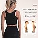 Hotfiary Sauna Suit for Women Weight Loss Waist Trainer Vest with Hook Slimming Sweat Suit Tank Top Sauna Shirt