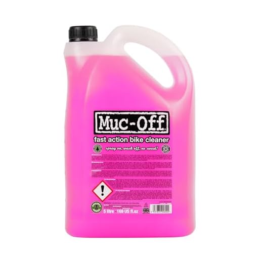 Muc-Off Nano-Tech Bike Cleaner, 5L