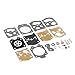 HIPA Carburetor Rebuild Kit K20-WAT for STHIL FS36 FS40 FS44 Carb Echo Homelite Husqvarna Chainsaw String Trimmer