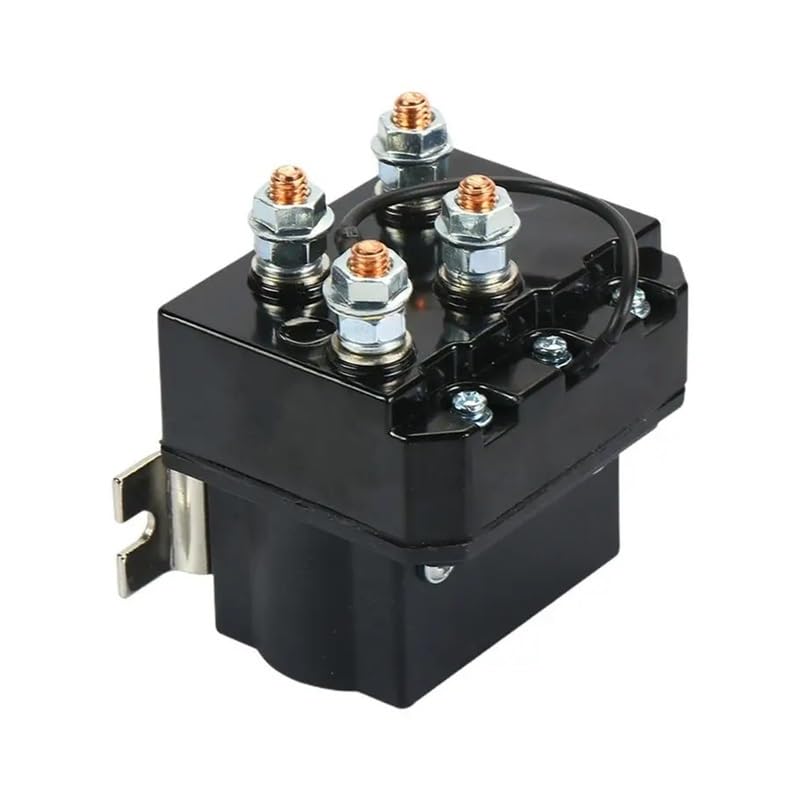 12V Winch 250A para vehículo todoterreno miniatura 1