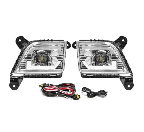 Antibrouillard LED jaune Silverado 2019 pour ne plus redouter le brouillard